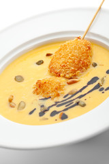 Cream of Pumpkin Soup