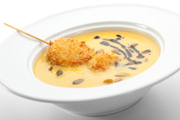Cream of Pumpkin Soup