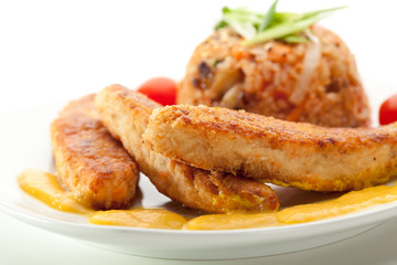 Salmon Sticks