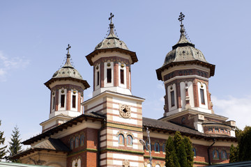 Fototapeta na wymiar campanili chiesa ortodossa