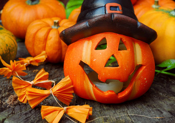 Obraz premium Halloweendekoration