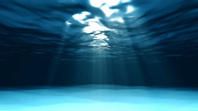 light underwater loop