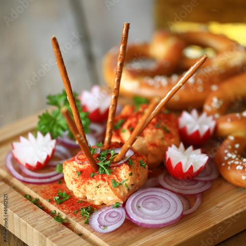Bayerisches buffet selber machen