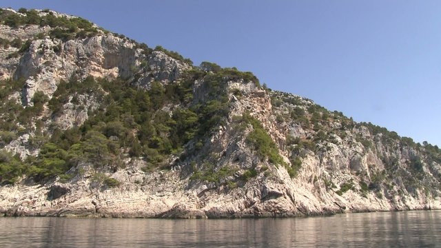 &icirc;les cornati croatie