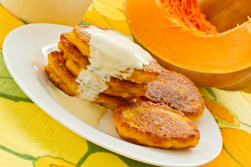pumpkin pancakes