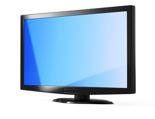 Fototapeta premium LED televisor