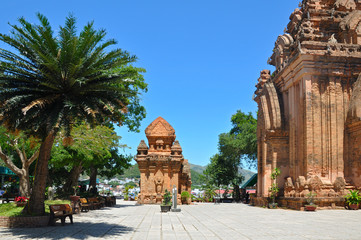 Po Nagar Cham towers, Nha Trang.