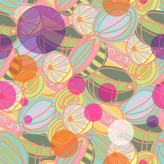 pattern with gooseberry