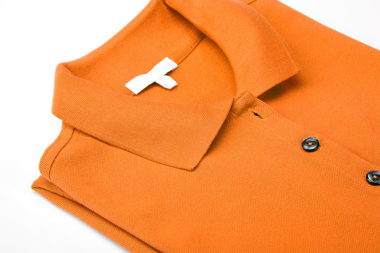 Orange Polo Shirt