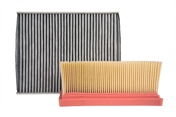 two different air filters