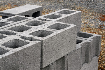 Obraz premium concrete blocks