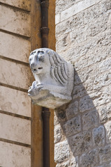 Communal palace. Narni. Umbria. Italy.