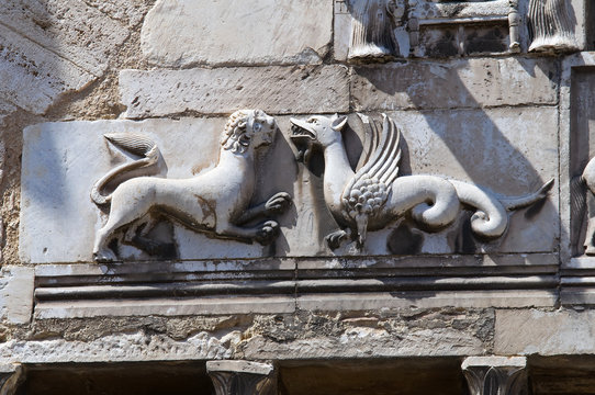 Communal palace. Narni. Umbria. Italy.