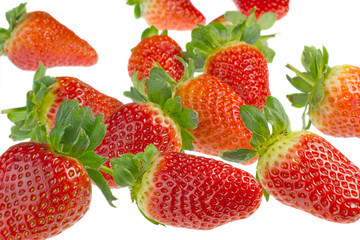 strawberries