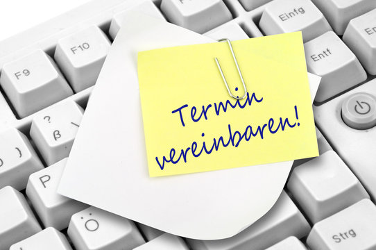 Termin vereinbaren!