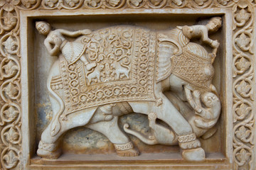 Sar Bagh (Royal Cenotaphs), Bundi, Rajasthan.