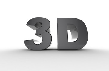 3d symbol