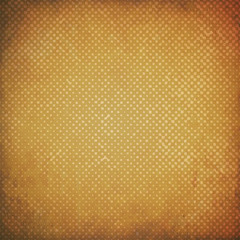 grunge retro background with dots