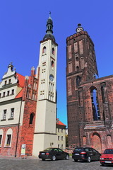 Gubin, Stadt- und Hauptkirche