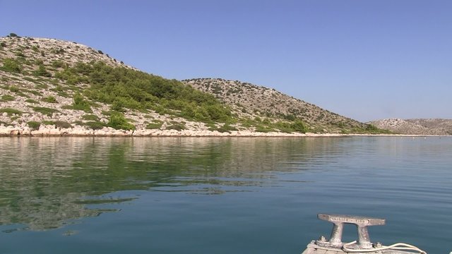 paysage des &icirc;les cornati croatie
