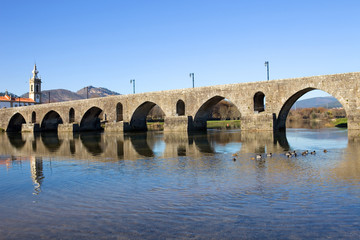 Fototapeta premium Ponte de Lima