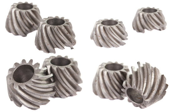 gear isolated