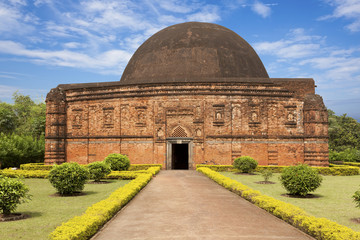 Chamkan Mosque in Gaur, a historical town in West Bengal.