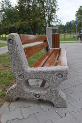 Ławka © Paweł Fajer