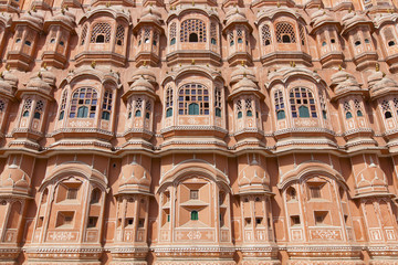 Hawa Mahal, the Palace of Winds, Jaipur.