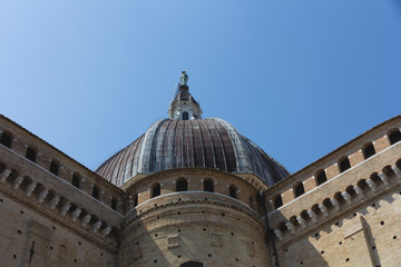 Loreto -  cupola basilica