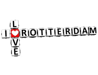 3D I Love Rotterdam Crossword