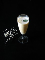 Банановый смузи