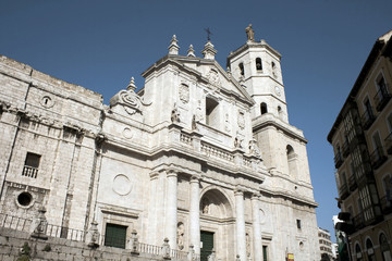 Fototapeta na wymiar Cathedral of Valladolid
