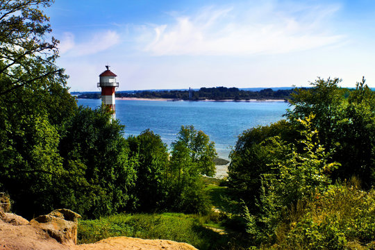 Elbe - Elbstrand - Hamburg