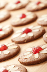 Different Shapes of Gingerbread Cookies