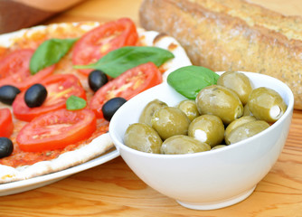 Italienisches Essen