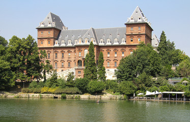 Fototapeta premium Parco del Valentino