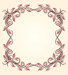 Elegant vintage background.