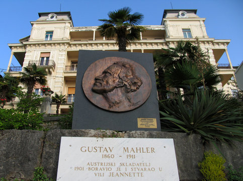 Wohnhaus Gustav Mahler in Opatija