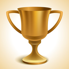 Gold Trophy Cup