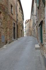 Fototapeta premium Vicolo di Volterra (PI)