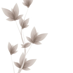 Vector floral design element © grounder