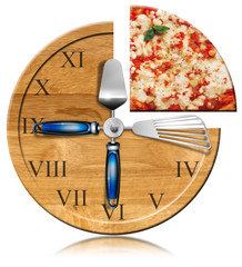 Pizza Time - Clock