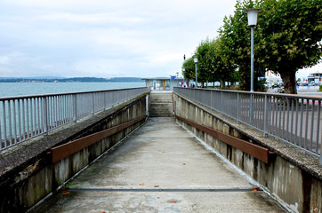 Fototapeta premium Strassenunterführung