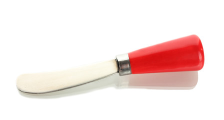 cheese knife isolated on white