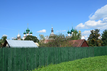 Панорама Ростова. Золотое кольцо России.