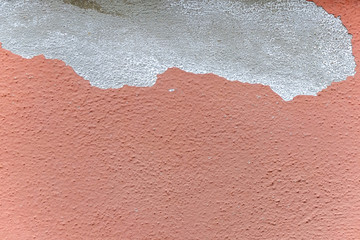 Feuchte Wand