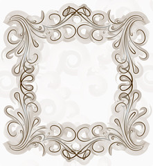 Elegant vintage background