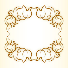 Retro-styled background.