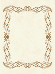 Elegant vintage background.